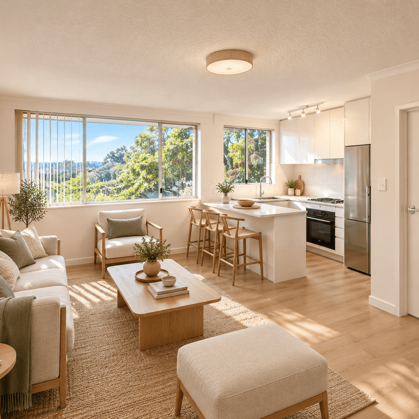 Light & Bright One bedroom Apartment - Photo 1