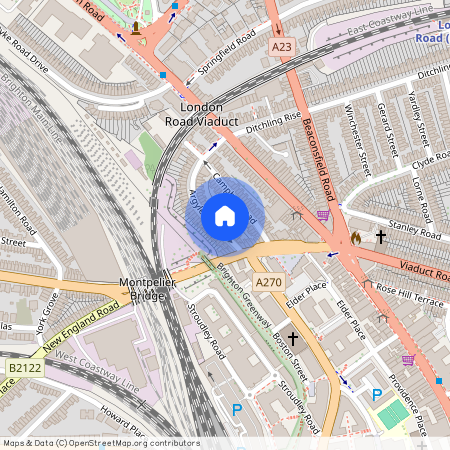 Argyle Road, 52, BN1 4QB, Brighton