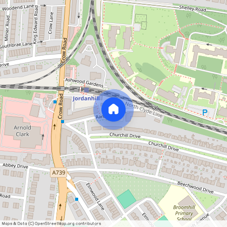 Randolph Gate, Glasgow, G11