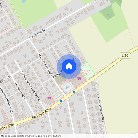 Wolfgang-Knabe-Straße 6, 16321 Bernau bei Berlin