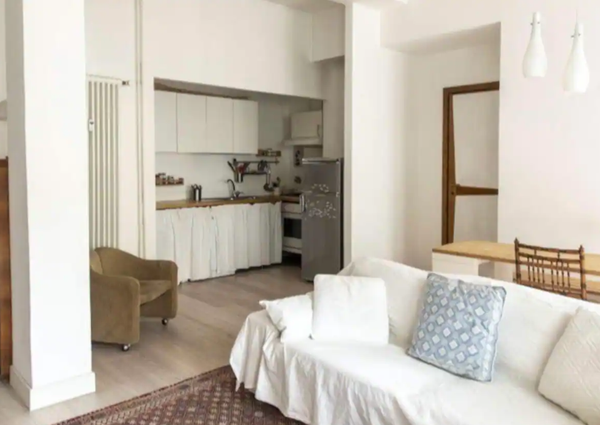 TRASTEVERE - BILOCALE ARREDATO CON BALCONE