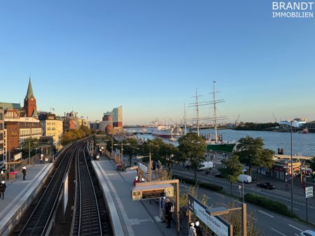 TOP-Citylage! Modernes, renoviertes 2-Zimmer-Apartment/48 m² in der Neustadt - Nähe Hamburger Hafen - Foto 4