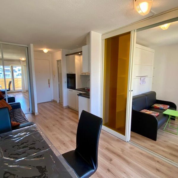 Appartement à louer 2 pièces • 27,13 m2 Cagnes-sur-Mer - Photo 1