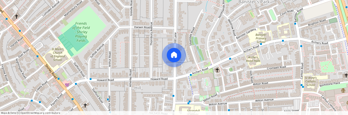 Hill Lane, Southampton, SO15 5DD