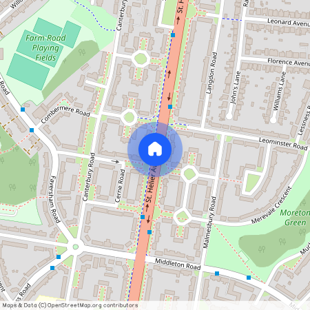 St Helier Avenue, Morden, SM4