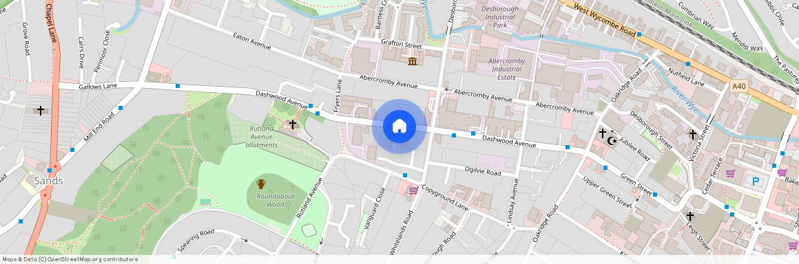 High Wycombe, HP12 3EB