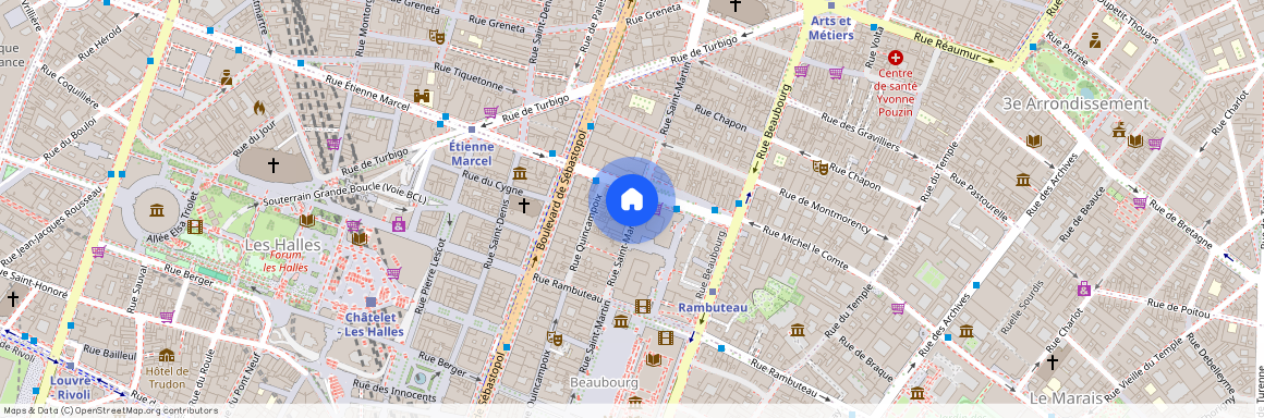 183 Rue Saint-Martin, 75003 Paris