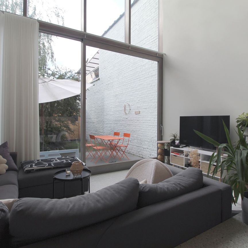 Energiezuinige nieuwbouwwoning te Sint-Amandsberg - Foto 1