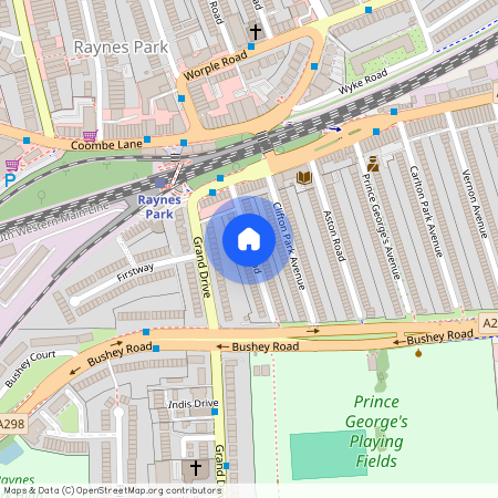 Gore Road, SW20, London