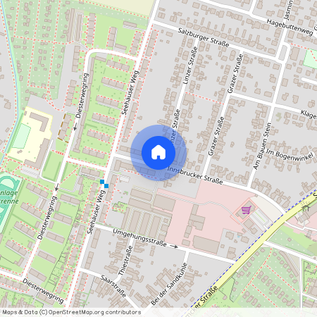 Innsbrucker Straße 29, 39387 Oschersleben (Bode) - Oschersleben