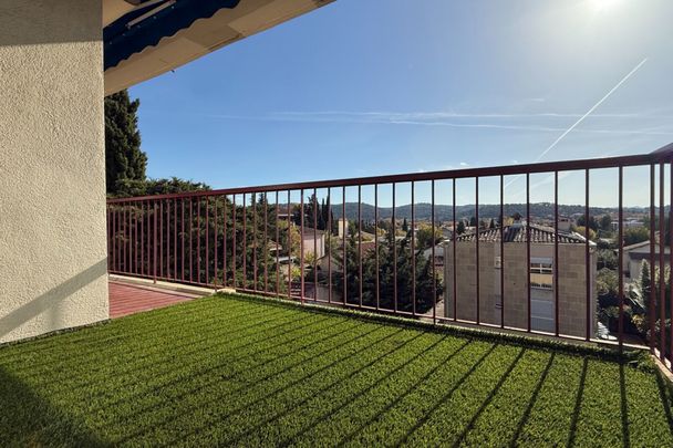 Avenue du Pigonnet, appartement 91m² dernier étage - Photo 1