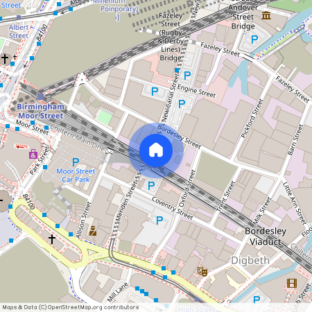 88-90, Meriden Street, Birmingham B5