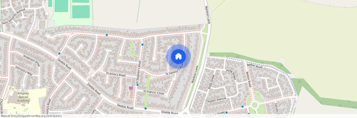 St. Saviours Road, Kettering, NN15