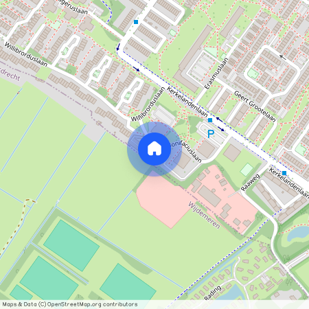Bonifaciuslaan 217, 1216PN Hilversum