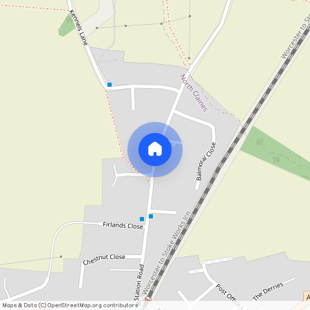 Station Road, Worcester, WR3