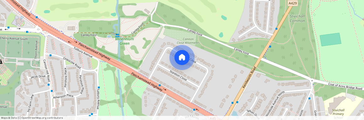 Cannon Close, Coventry