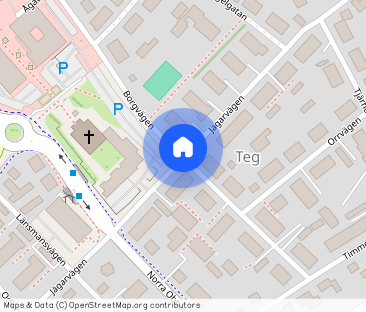 Jägarvägen, Umeå - Foto 1