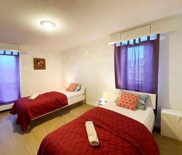 Appartement d’affaires moderne et entièrement meublé de 3 chambres ... - Foto 6