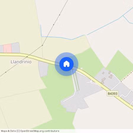 Llandrinio, Llanymynech