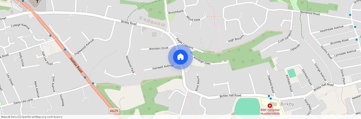 Birkby Road, Birkby, Huddersfield, West Yorkshire, HD2
