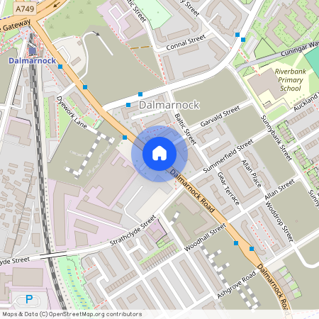 Dalmarnock Road, Glasgow, G40