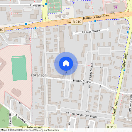 Bremer Straße 223, 26389 Wilhelmshaven