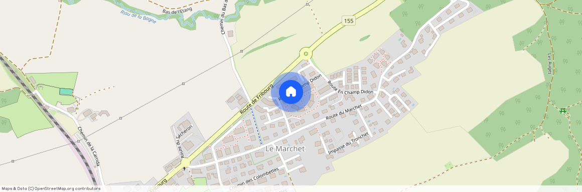 Rte En Champ Didon 110, 1740, Neyruz Fr