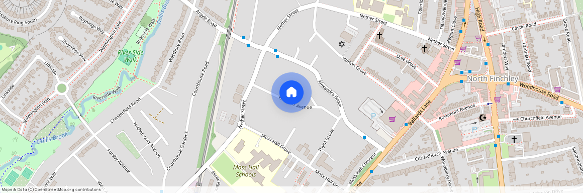 Hillcourt Avenue, West Finchley, London N12 - SEE VIRTUAL TOUR