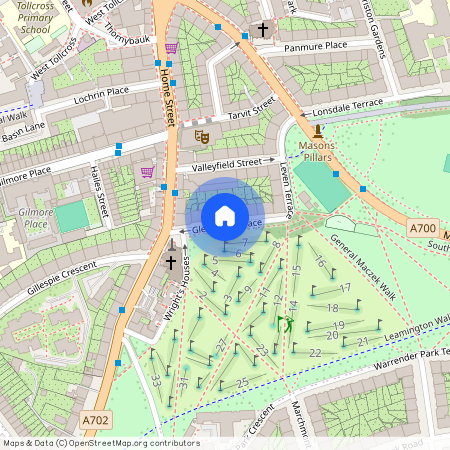 Glengyle Terrace, Edinburgh, EH3