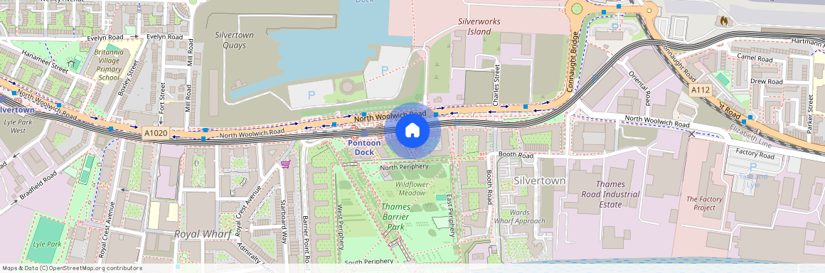 Kingfisher Heights, Royal Docks, London, E16
