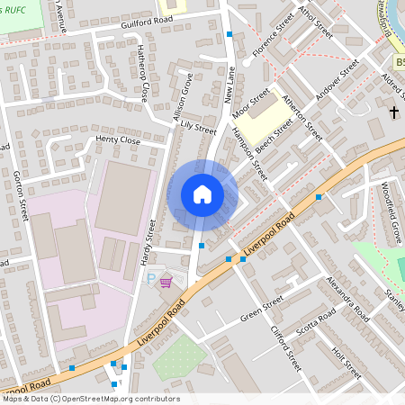 New Lane, Eccles, Manchester