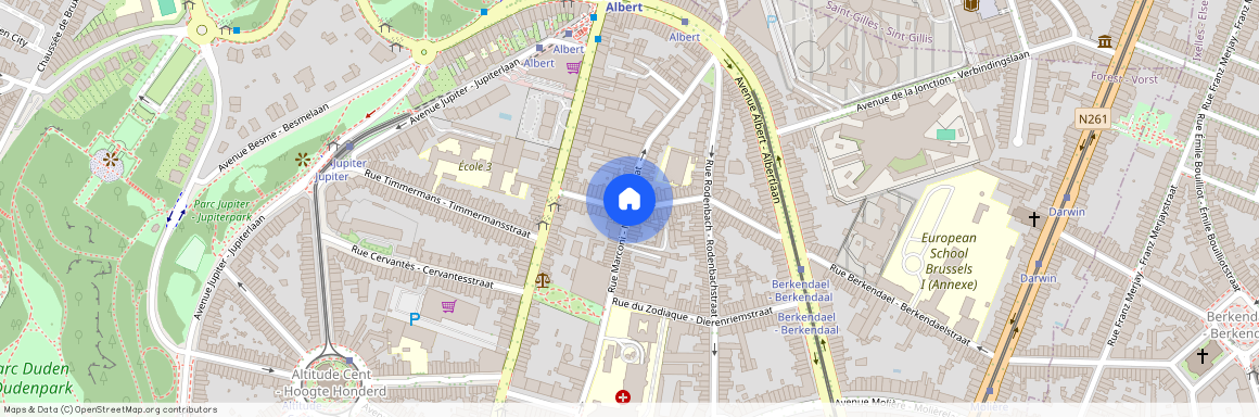 Rue Vanden Corput 7, Forest