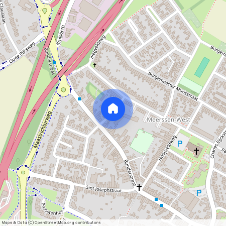 Meerssen, 6231 EX, Oranje Nassaustraat, Meerssen