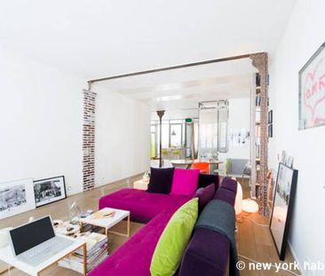 Logement à Paris, Location meublée - T2 - Porte De La Chapelle, Mon... - Photo 3