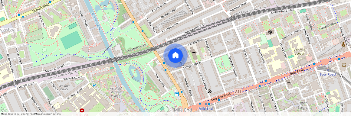 Alloway Road, London, E3