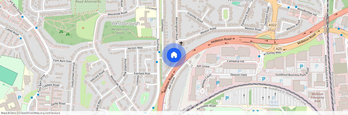 Beckingham Road, Guildford, Surrey, GU2