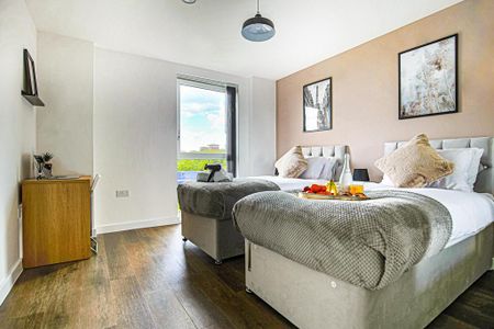 2 bedroom serviced apartment to rent - Photo 5