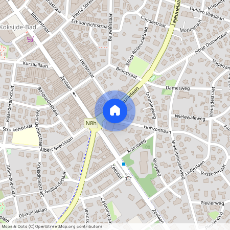 Lejeunelaan 4 / GV.01, 8670 Koksijde