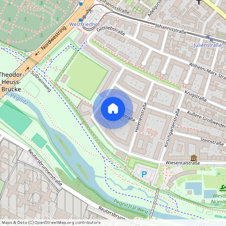 Wehefritzstr. 11, 90419, Nürnberg