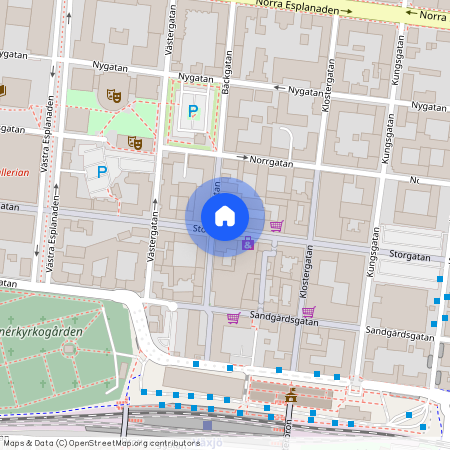 Storgatan 18 - Tillgänglig 2025-10-01, Växjö