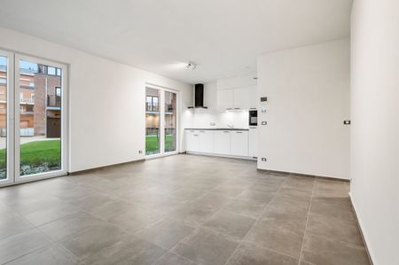Nieuwbouw gelijkvloersappartement te Lokeren - Photo 4