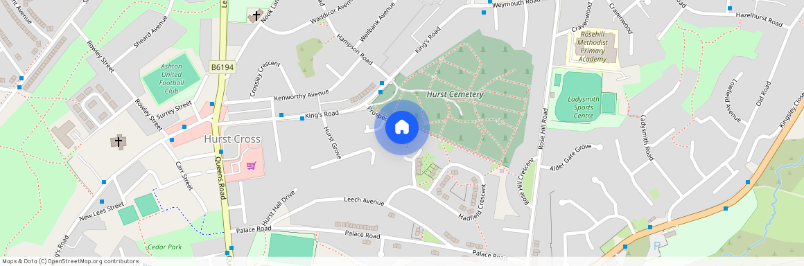 Prospect Road, Ashton-under-Lyne