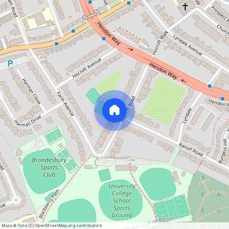 Hocroft Road, London, NW2