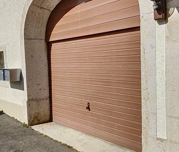 Appartement au rez avec jardin et place de parc couvertes - Photo 1