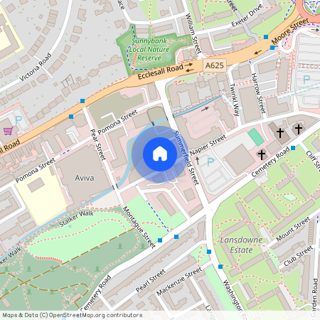 Brook Place, Sheffield Sheffield S11