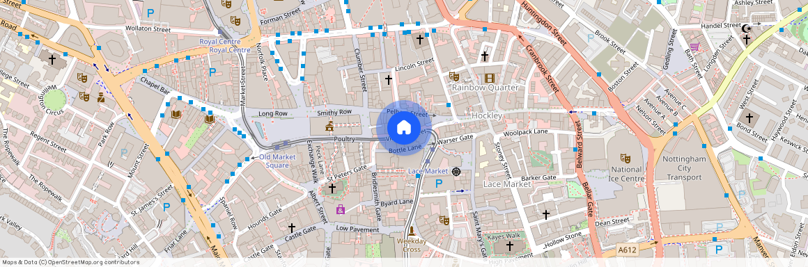 Victoria Street, Nottingham NG1