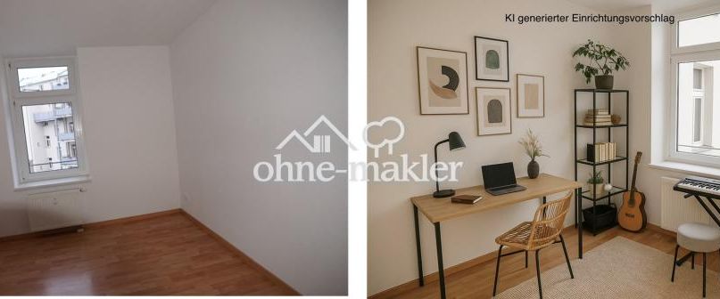 Etagenwohnung in Chemnitz (Schloßchemnitz) - Foto 1