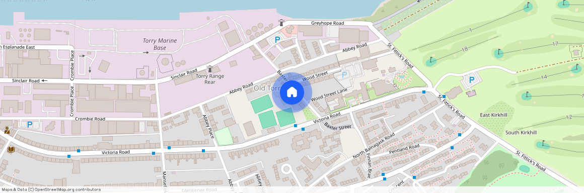 Baxter Street, Aberdeen AB11