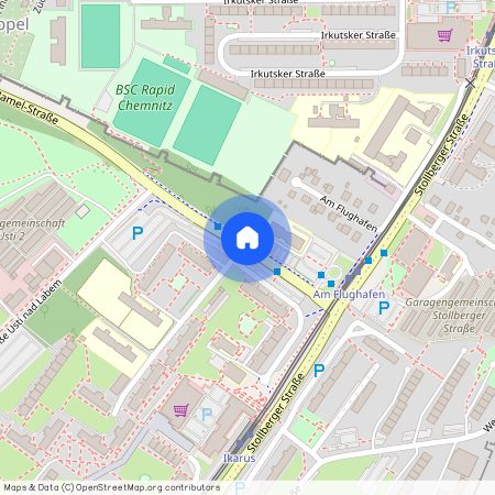 Usti nad Labem, 09119 Chemnitz - Kappel