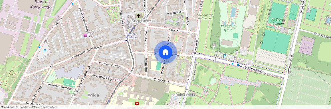 ul. Powstańcza, Wilda, Wilda, Poznań, wielkopolskie